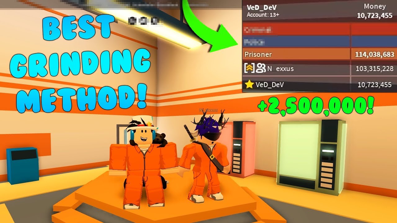 Roblox Jailbreak How To Get 2 5 Million In A Day Best Grinding Method Youtube - nexxus logo roblox