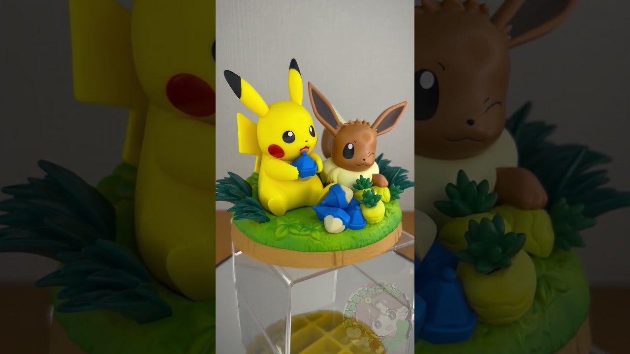 5/27登場 ポケットモンスター もぐもぐタイムフィギュア～ピカチュウ