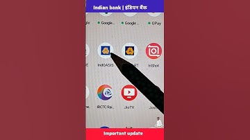 Indian bank mobile banking apps new update | Indsmart New Indian bank mobile banking app | itzdeepak