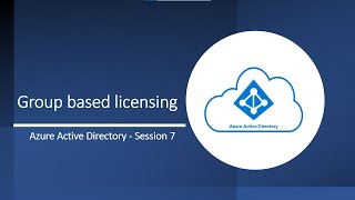 Group based licensing in Azure Active Directory