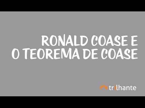 Vídeo: Ronald Coase: biografia e atividades