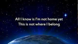 Building 429 - Where I Belong - Instrumental with lyrics chords