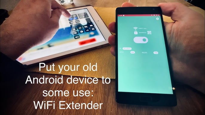 Ny ankomst Sund mad fotografering How to make any Android Smartphone as WiFi Repeater ? - YouTube