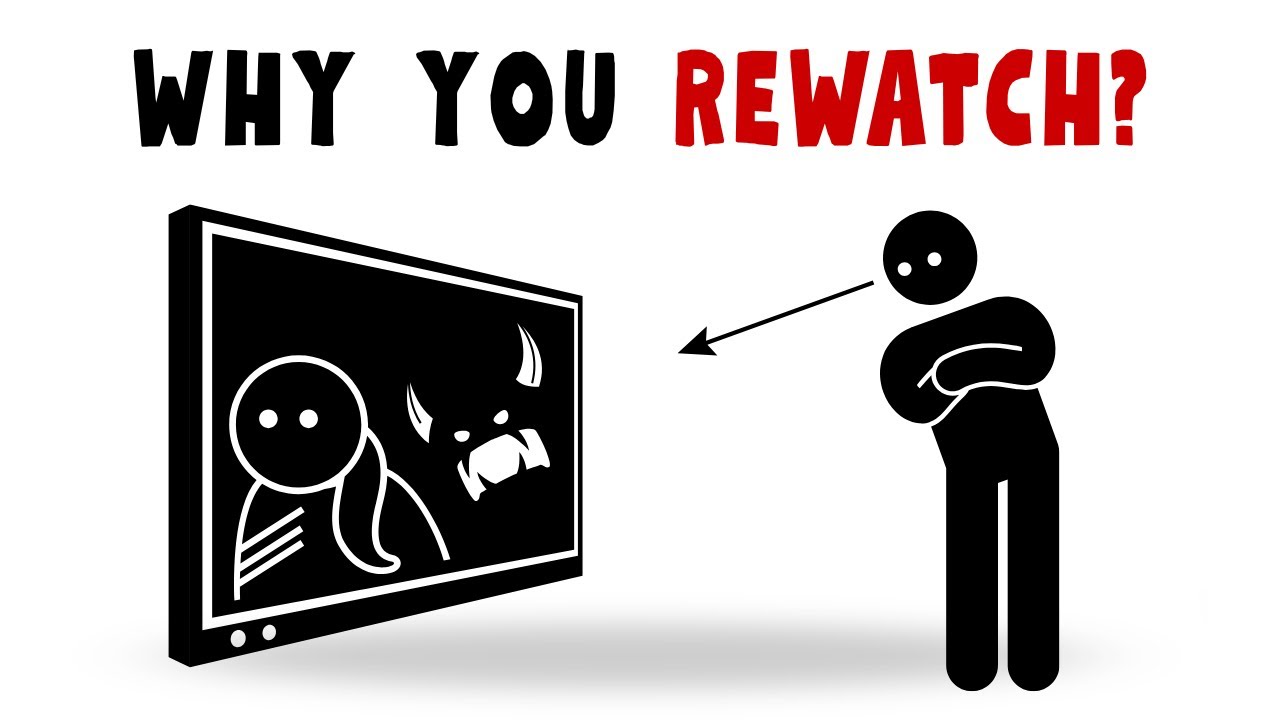 Ваш мозг на самом деле хочет, чтобы вы пересмотрели этот сериал.