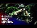 SAS Paratroopers Hunt Terrorists in Deadly Malaysian Jungle | Real Responders