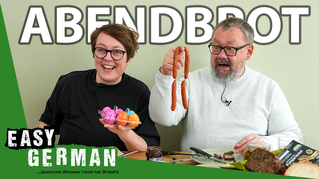 Typical German Dinner in Slow German