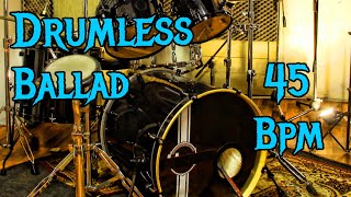 Vignette de la vidéo "Drumless Ballad Backing Track with Guitar Solo 45 bpm"