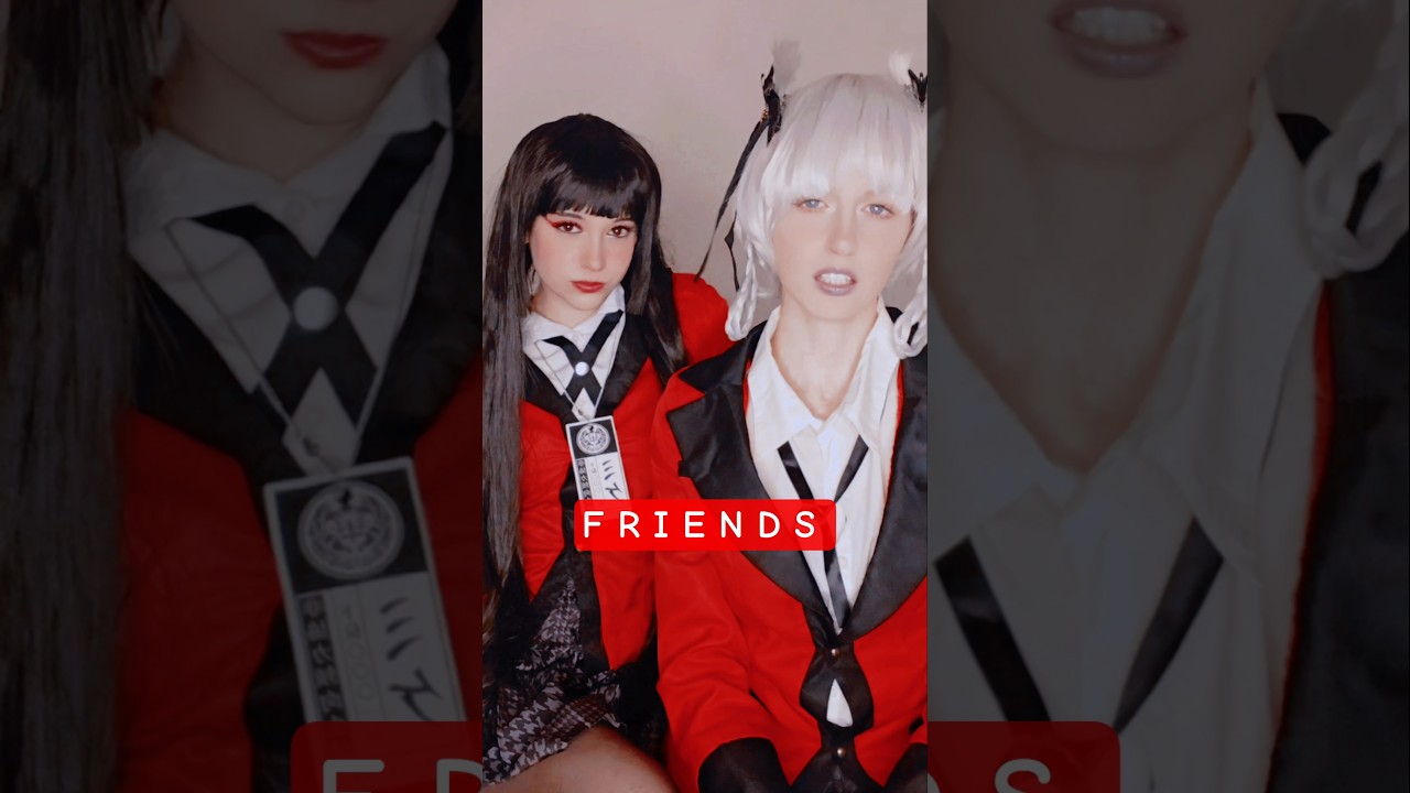 Spell it out for you? | Yumeko Jabami & Kirari Momobami #cosplay #shorts