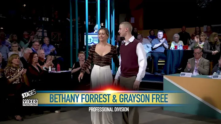 Grayson Free & Bethany Forrest Friday Night NSDC 2022