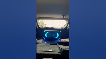 Onn party box 2nd gen bass test in car !!!