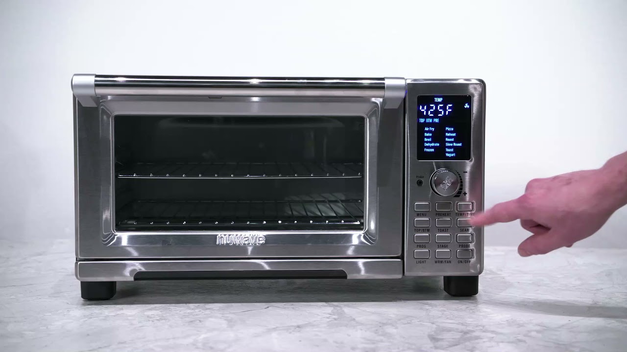 NuWave Bravo XL Air Fryer Convection Oven As Seen on TV