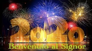 Benvenuto al Signor "2020"