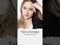 Taissa Farmiga - How to Pronounce ? | #pronunciation #howtosay #shorts