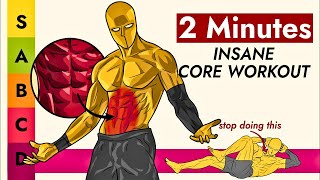 I trained abs for 90 days using only calisthenics, here's what worked