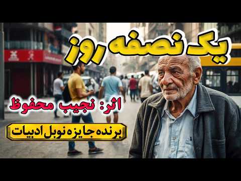 یک نصفه روز داستان کوتاهی شنیدنی و متفاوت از نجیب محفوظ برنده جایزه نوبل ادبیات