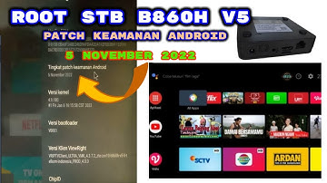 Cara Root stb b860h v5 ota 5 november 2022 paling mudah hanya pake kable male to male
