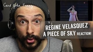 Vocal Coach REACTION, Regine Velasquez 'A Piece of Sky'