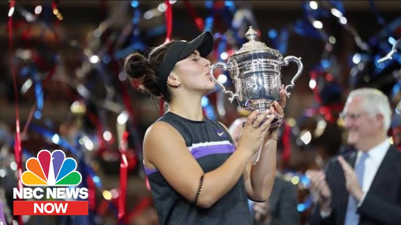 Bianca Andreescu On Weak Athlete Moments: ‘I Try To Stick With My Dream’ | NBC News Now