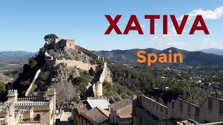 XATIVA! I fell in love while on the perfect day-trip from Valencia.