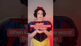 Celebrity Does Snow White have the worst Disney age gap?? #disneyprincess #shorts #snowwhite Net Worth