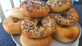 How to Make the Perfect Homemade Bagels | No Need to Be In NYC or Montreal for Delicious Bagels.