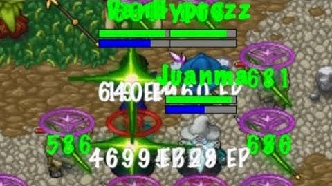 #Tibiame #Double exp Wizard hunting in aurea 5.695K 1Hour! Boost 300%