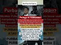 purbaya diteror!! #storyshorts #faktamenarik #beritaterbaru #purbaya #teror #fouryou