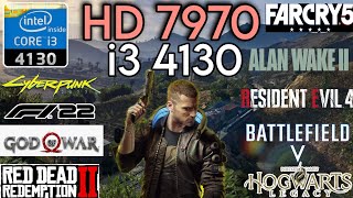 Amd HD 7970 + I3 4130 & 16GB Ram | Test In 10 Games !