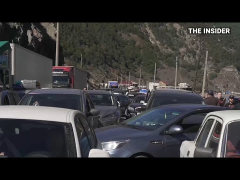 რა ხდება ზემო ლარსის სასაზღვრო პუნქტთან? - ვიდეოს ტელეგრამ არხით The Insider ავრცელებს.