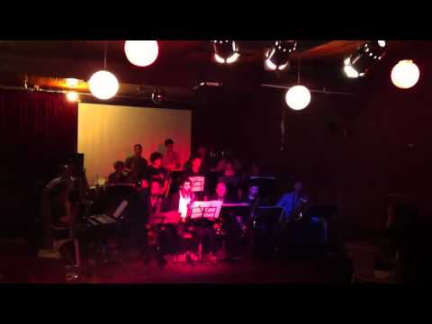 'Klukey Loves The Blues' by Rob Simone Big Band @ MIC