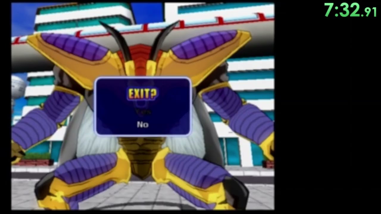 DBZBT2 Wrath of the Dragon 12 Minutes 8 Seconds