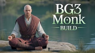 This Monk will CRUSH Honor Mode! (Baulders Gate 3 Honor Mode Build!)