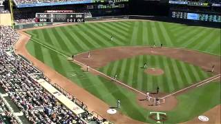 2012/09/15 Konerko's two-run jack