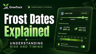 Video 10 Frost Dates Explained  Understanding Risk and Timing