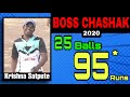 Krishna Satpute Batting | Boss Chashak Kurduwadi 2020 | Krishna Satpute Official