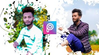 PicsArt new splash effect | PicsArt editing tutorial | PicsArt photo editing | Rs Edit