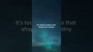 Your Future Depends on What You do Today Not Tomorrow #shorts #motivation