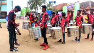 St. Antonys Dhol Boys Rajakkamangalam Thurai