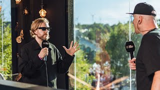 Sub Focus interview with One World Radio | Tomorrowland Belgium 2025