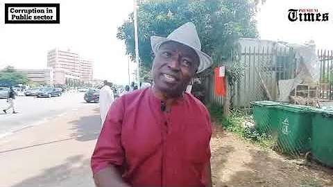 VOXPOP: Corruption in public service