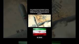 Mohajer-10 Hypersonic Weapon #Iran #Shorts پهپاد جدید مهاجر و موشک هایپرسونیک فتاح