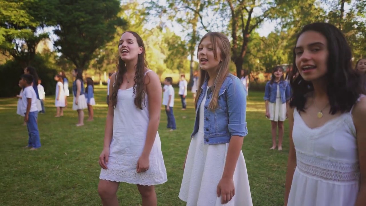 Puedo Imaginarme - Coro de Niños Florida - Cover