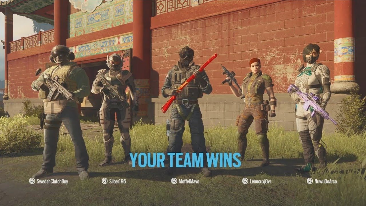 Rainbow Six Siege Clutch Compilation #1 feat. Silberruecken & Bonkergod: Dagoe Destroyers