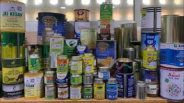 Manufacturing of tin Container