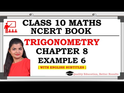 Chapter 8 Trigonometry