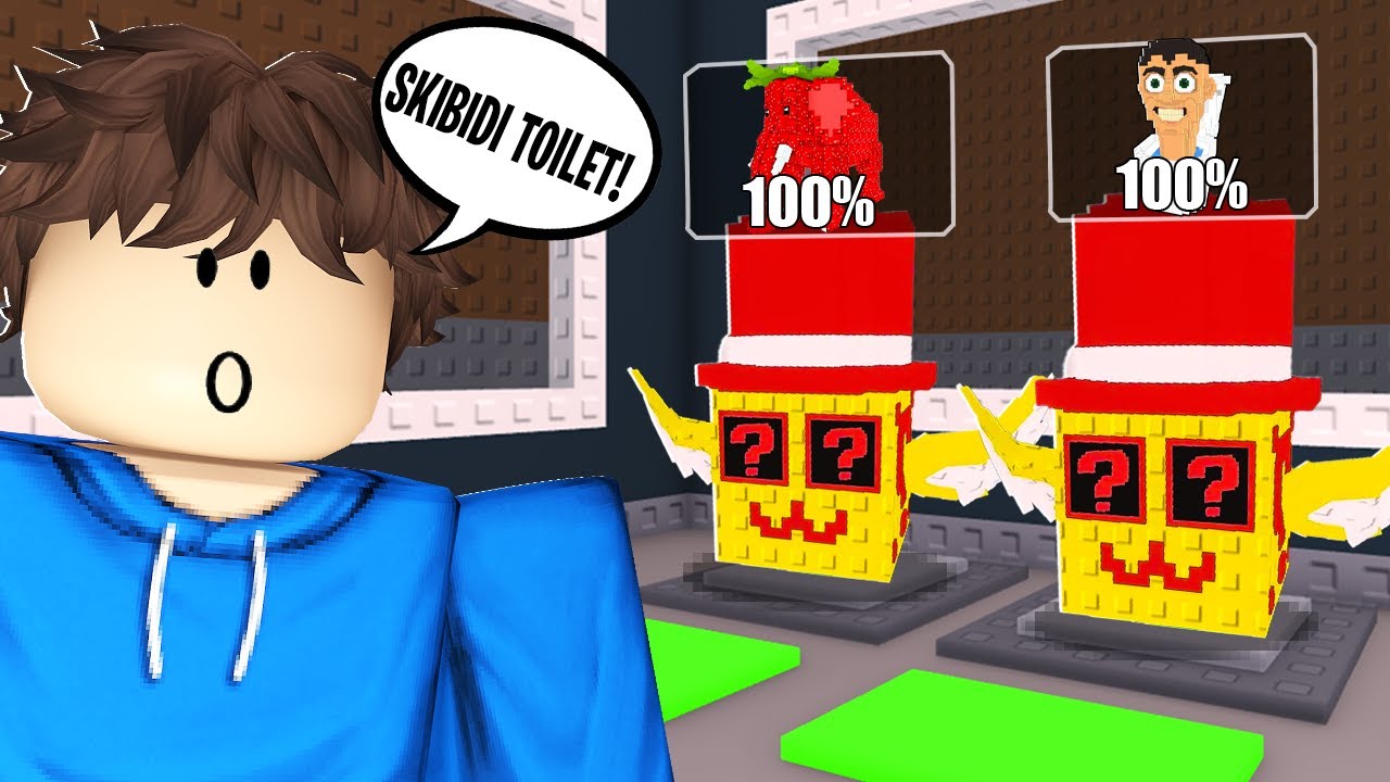 Tudo que eu falar vem nas Lucky Blocks em Roube um Brainrot…