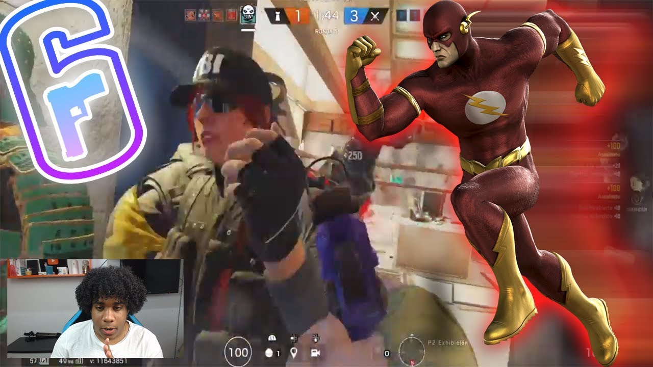 El SUSCRIPTOR M S VELOZ Jugadas De Suscriptores 8 Rainbow Six el-suscriptor-m-s-veloz-jugadas-de-suscriptores-8-rainbow-six