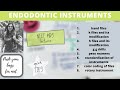 neet - endodontic instruments
