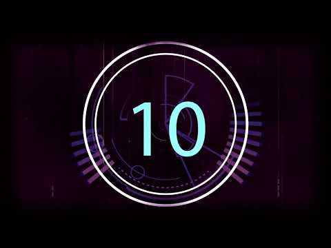 10 Second Stopwatch Timer with Alarm