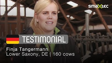 smaXtec | Testimonial | Installation | Finja Tangermann, Lower saxony, DE (english subtitles)